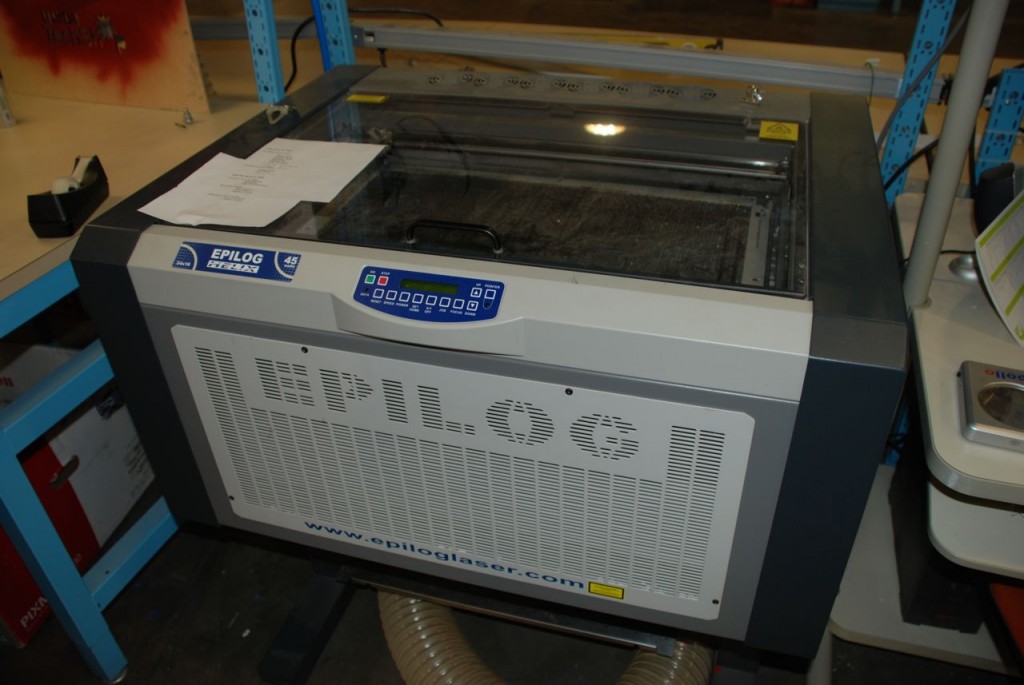 An Epilog laser Cutter