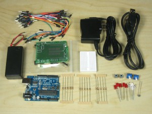 AdaFruit-ArduinKit