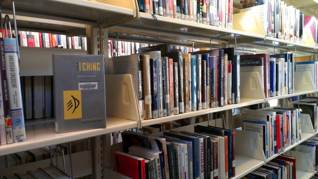 Library Shelves