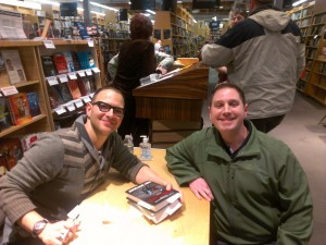 Me and Cory Doctorow