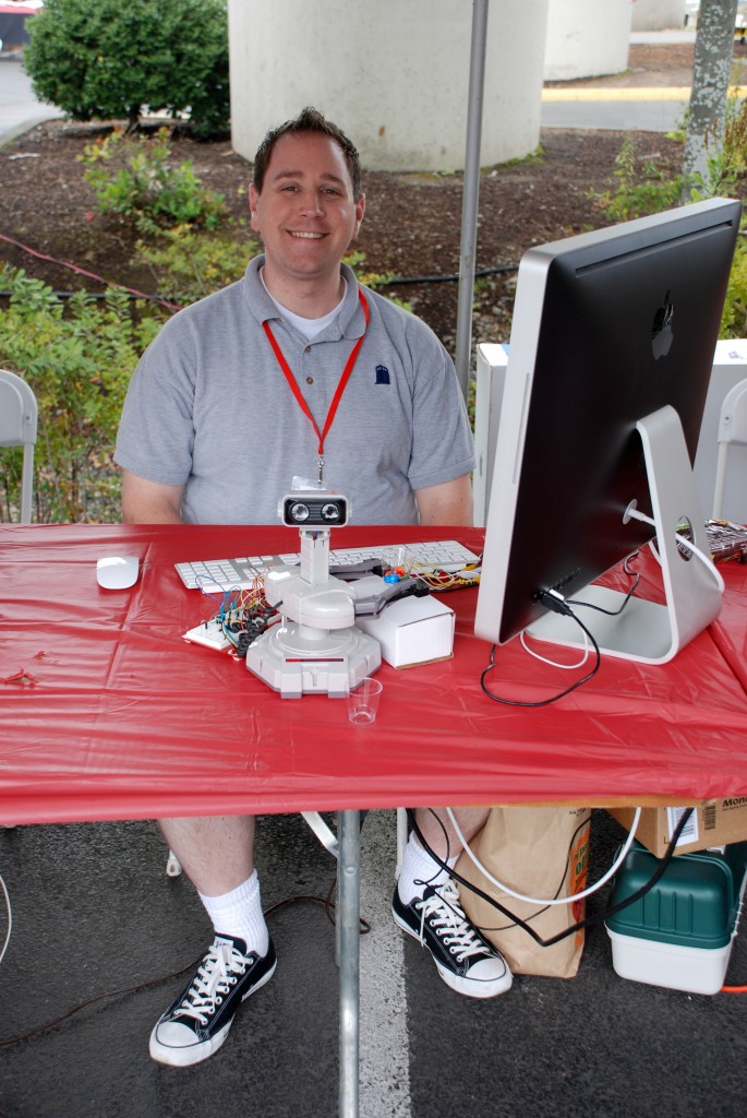 2013-09-14 10 Aaron Portland Mini Maker Faire