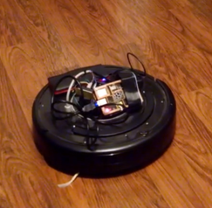 Roomba with a Pi