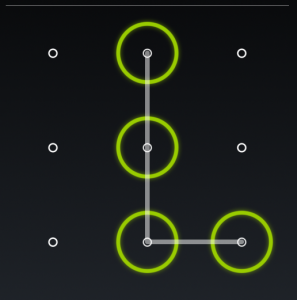 A simple Android Lock Pattern