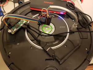 RasPi Zero Roomba